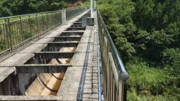 升钟湖灌区渡槽及高填方区